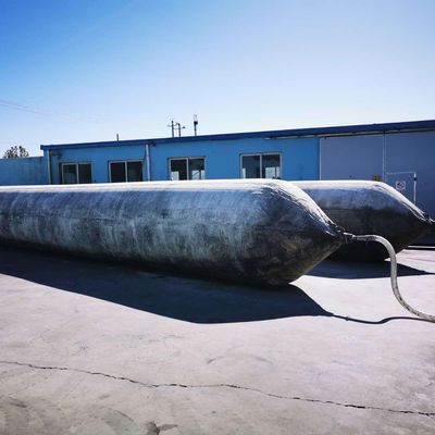 Qualidade Henger Airbags de borracha marítima ISO14409 para o lançamento de navios fábrica