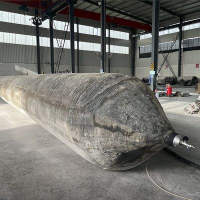Qualidade Henger BV Certified Marine Rubber Airbag com corte personalizado para lançamento de navios e operações de salvamento industrial fábrica