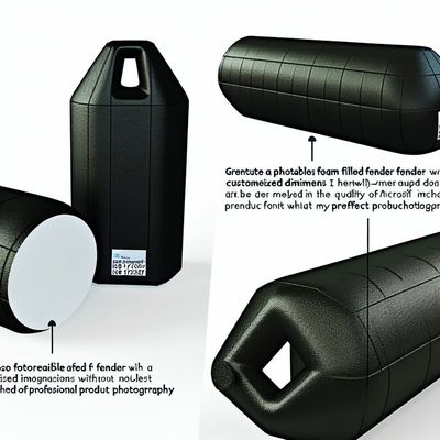 Qualidade Defensas preenchidas com espuma EVA em tamanhos personalizados para uso offshore em portos fábrica