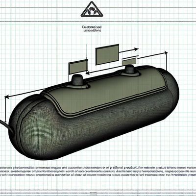 Qualidade Defensas preenchidas com espuma EVA em tamanhos personalizados para uso offshore em portos fábrica