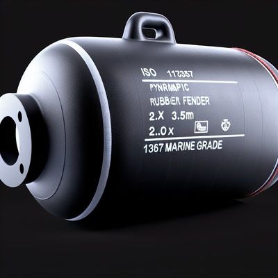 Qualidade Defensas pneumáticas de borracha ISO17357 2.0x3.5m para uso marítimo fábrica