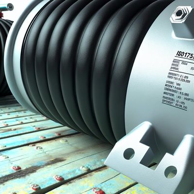 Qualidade ISO17357 Fender de borracha pneumática para protecção de navios marítimos fábrica