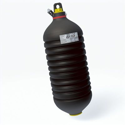 Qualidade ISO17357 Fender de borracha pneumática para protecção de navios marítimos fábrica