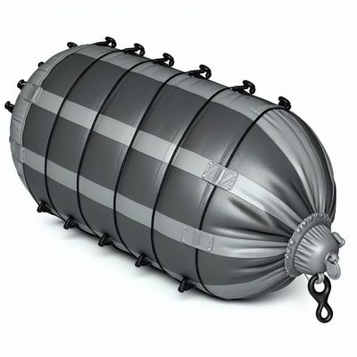 Qualidade Henger Airbags de borracha marinha para o lançamento de navios Norma ISO14409 fábrica