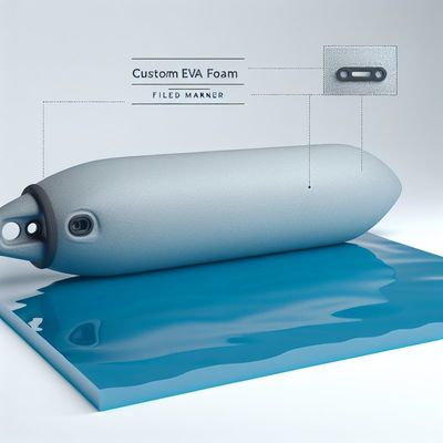 Qualidade Defensas personalizadas preenchidas com espuma EVA para aplicações marítimas fábrica