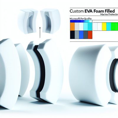 Qualidade Defensas personalizadas preenchidas com espuma EVA para proteção marítima fábrica