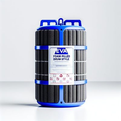 Qualidade EVA espuma preenchido estilo tambor para proteção marítima fábrica