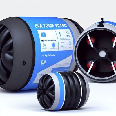 Qualidade EVA espuma preenchido estilo tambor para proteção marítima fábrica
