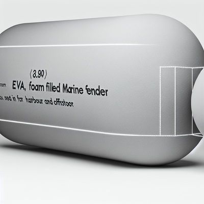 Qualidade EVA espuma preenchido fender marinho para utilização no porto e no mar fábrica