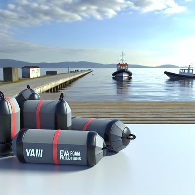 Qualidade Defensas personalizadas de espuma EVA preenchidas para uso em portos e offshore fábrica