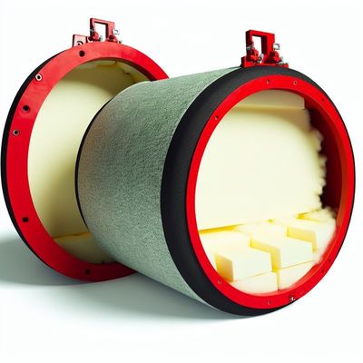 Qualidade Defensas de tambor preenchidas com espuma EVA para embarcações marítimas fábrica