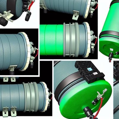 Qualidade Defensas de tambor preenchidas com espuma EVA para embarcações marítimas fábrica