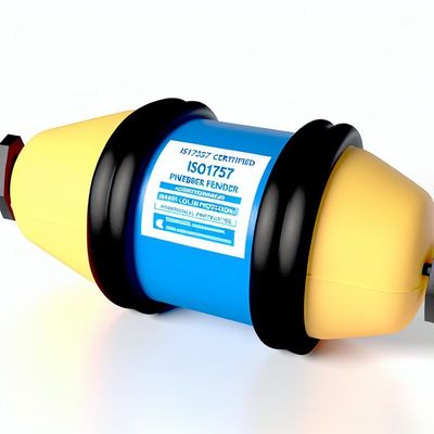 Qualidade Fender de borracha pneumática certificado ISO17357 para protecção marítima fábrica