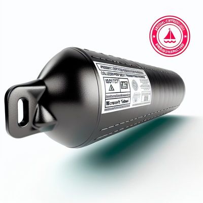 Qualidade Fender de borracha pneumática certificado ISO17357 para protecção marítima fábrica