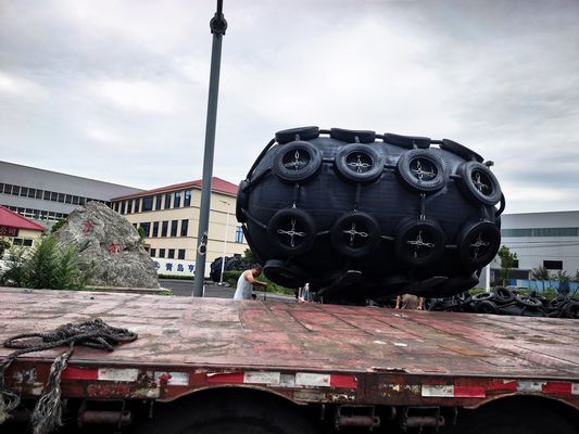 Qualidade Defensas de Borracha Marinha Altamente Duráveis com Excelente Capacidade de Absorção de Choque e Estrutura Tipo Rede fábrica