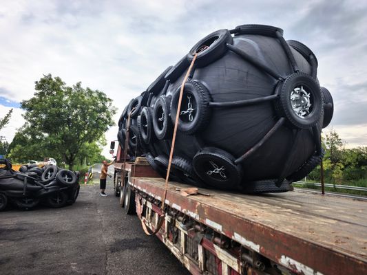 Qualidade Marine Mooring Buoys On Water de aço personalizada fábrica