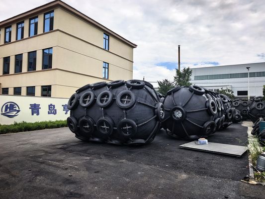 Qualidade Defensa pneumática de borracha 500mm x 1000mm com certificação BV CCS fábrica