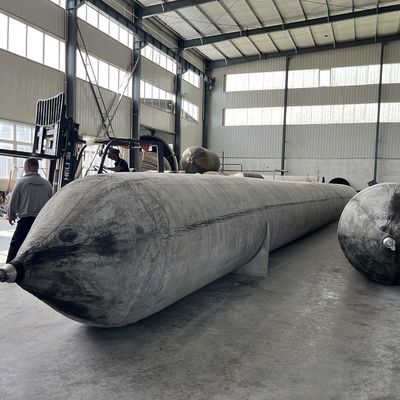 Qualidade Airbag de borracha marinha para lançamento e salvamento de navios, diâmetro 0,8-3 M fábrica