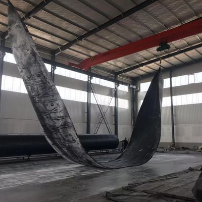 Qualidade Airbag de borracha marinha para lançamento e salvamento de navios, diâmetro 0,8-3 M fábrica