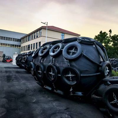 Qualidade Marine Rubber Floating Ship Pneumatic Fender fábrica