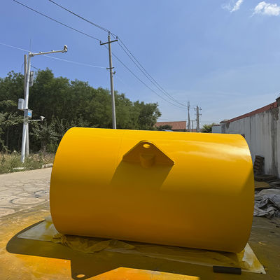 Qualidade Bóia de amarração flutuante de aço de grande diâmetro para plataformas marítimas fábrica