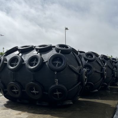 Qualidade Defensas de borracha pneumáticas para aplicações STS/STD Aprovadas pela CCS/BV/Lr/Dnv fábrica