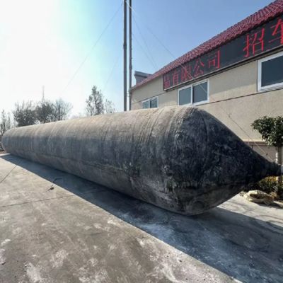 Qualidade Bóia Pneumática de Borracha Marinha Durável em Preto Comprimento 4-24m Certificada BV/CCS/ABS fábrica