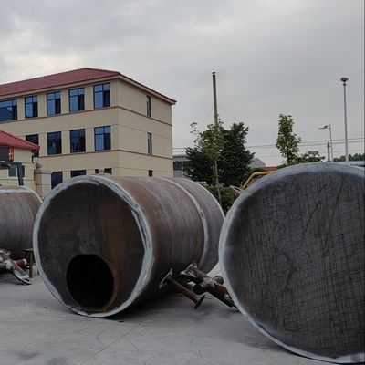 Qualidade Bóia de Amarração Flutuante de Aço de Grande Diâmetro para Aplicações Marítimas Offshore fábrica