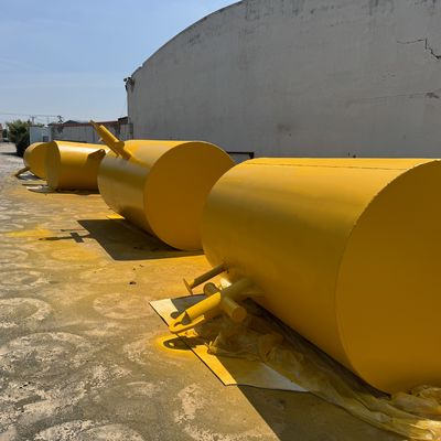 Qualidade Bóia de Amarração Flutuante de Aço de Grande Diâmetro para Aplicações Marítimas Offshore fábrica