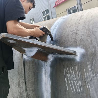 Qualidade Bóia de Amarração Flutuante de Aço de Grande Diâmetro para Aplicações Marítimas Offshore fábrica