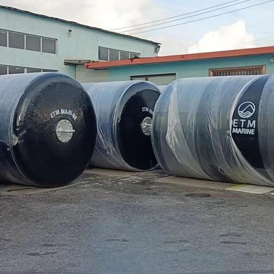 Qualidade Guarda-lamas preenchido com espuma EVA aprovado pela ISO17357 com dimensões personalizáveis e alta absorção de energia para anti-colisão marinha fábrica