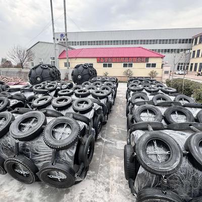 Qualidade Defensas preenchidas com espuma para serviço pesado com certificação CCS MOQ 1 peça fábrica