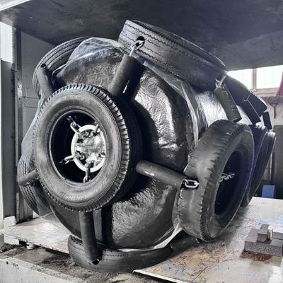 Qualidade Defensas preenchidas com espuma para serviço pesado com certificação CCS MOQ 1 peça fábrica