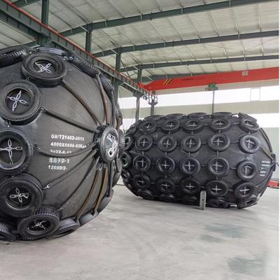 Qualidade Floating Pneumatic Rubber Fender for Harbor fábrica