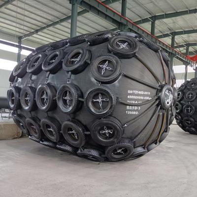 Qualidade Floating Pneumatic Rubber Fender for Harbor fábrica