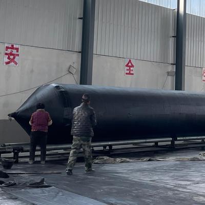 Qualidade Airbag de borracha marítima personalizado para segurança e desempenho de lançamento de navios fábrica