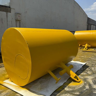 Qualidade Bóia de Amarração Flutuante Offshore: Alta Flutuabilidade, Grande Diâmetro, Conforme IMO MSC.1/Circ.1580 (Aço Carbono/Inoxidável Anti-Spray de Sal para Plataformas de Petróleo, Amarração FPSO) fábrica