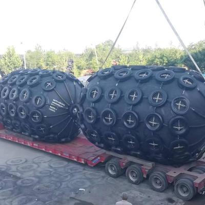 Qualidade Fender de borracha pneumática ISO17357 De 0,3 a 4,8 m de diâmetro fábrica