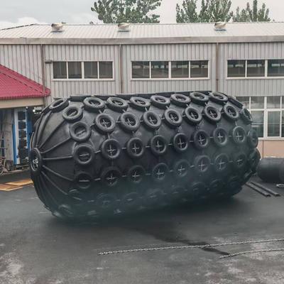 Qualidade Guarda-lamas Pneumático de Borracha Certificado ISO17357 com Pressão Interna de 50Kpa e 80Kpa para Proteção Superior de Flutuação Marinha fábrica