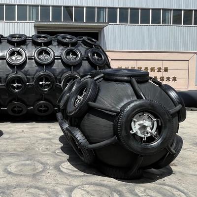 Qualidade Fender de borracha pneumática certificado ISO17357 com tamanhos personalizados de 0,3-4,8M e opções de pressão de 50kpa e 80kpa fábrica