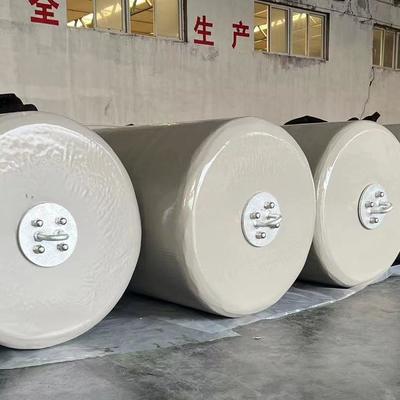 Qualidade ISO17357 Certified EVA Foam Filled Marine Fender with Customizable Length for Anti Collision Protection fábrica