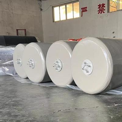 Qualidade ISO17357 Certified EVA Foam Filled Marine Fender with Customizable Length for Anti Collision Protection fábrica