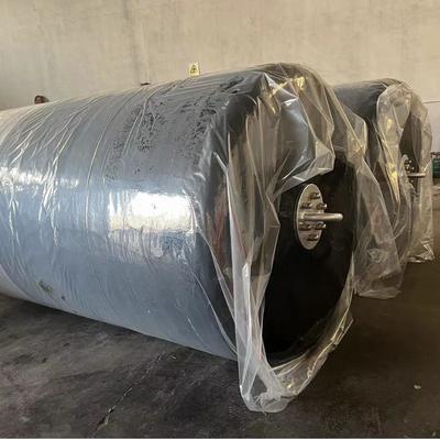 Qualidade ISO17357 Certified EVA Foam Filled Marine Fender with Customizable Length for Anti Collision Protection fábrica