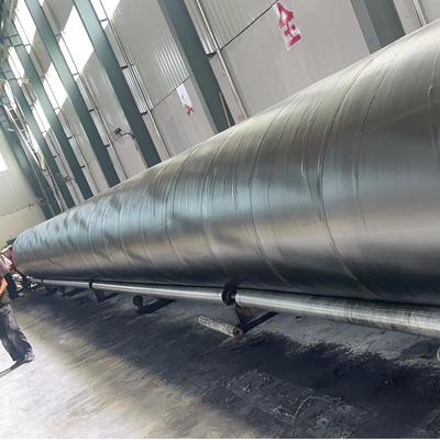 Qualidade ISO14409 Airbags infláveis de resgate marítimo para elevação com faixa de alta pressão 0,2-0,4Mpa fábrica