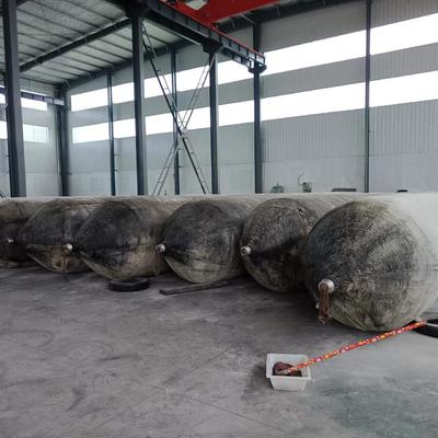 Qualidade ISO14409 Airbags infláveis de resgate marítimo para elevação com faixa de alta pressão 0,2-0,4Mpa fábrica