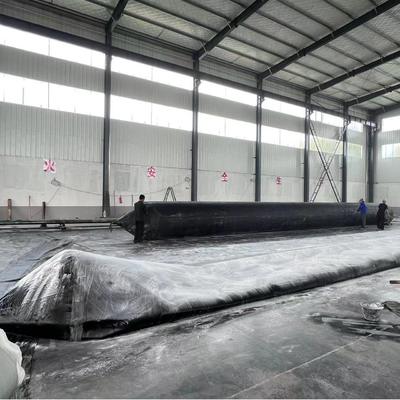 Qualidade ISO14409 Airbags infláveis de resgate marítimo para elevação com faixa de alta pressão 0,2-0,4Mpa fábrica