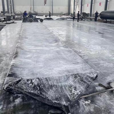 Qualidade CB T 3837 Airbag de borracha marinha de 4 a 12 camadas que fornecem suporte duradouro para manuseio e atracação de navios marítimos fábrica