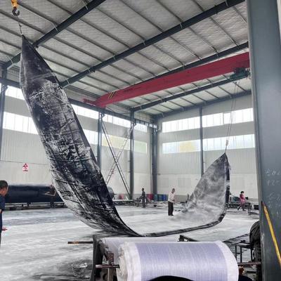 Qualidade Bóia de Amarração Flutuante de Aço Offshore Marítima de Grande Diâmetro fábrica