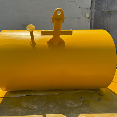 Qualidade Offshore Large-Dia High-Buoyancy Floating Mooring Buoy | Anti-Salt Spray Carbon/Stainless Steel, IMO MSC.1/Circ.1580 Approved for Oil Rigs/FPSO fábrica