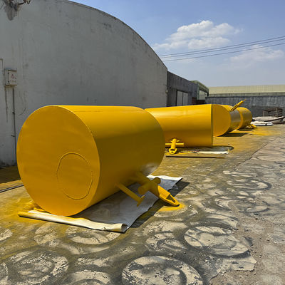 Qualidade Offshore Large-Dia High-Buoyancy Floating Mooring Buoy | Anti-Salt Spray Carbon/Stainless Steel, IMO MSC.1/Circ.1580 Approved for Oil Rigs/FPSO fábrica